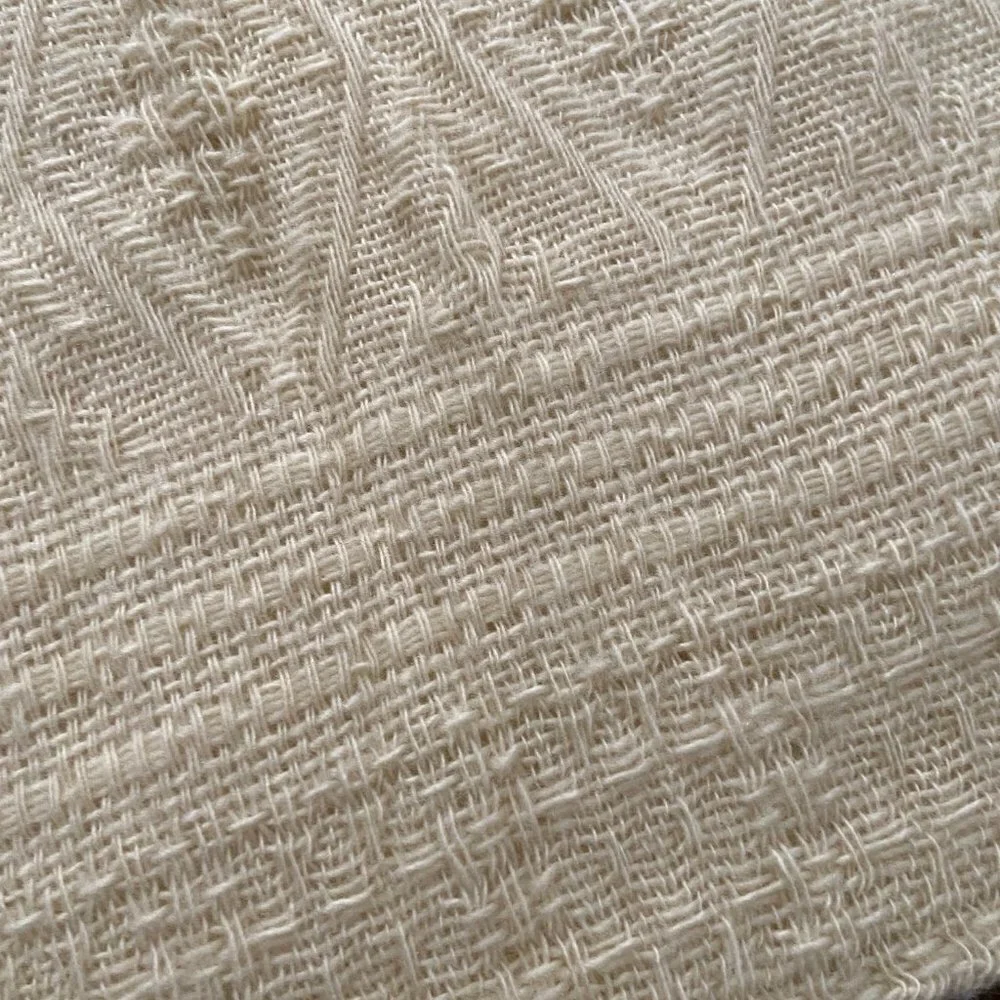 Vtg NWOT Biederlack Knit Throw Blanket Wrap 48